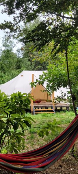 Glamping Bosque - Río Villarrica